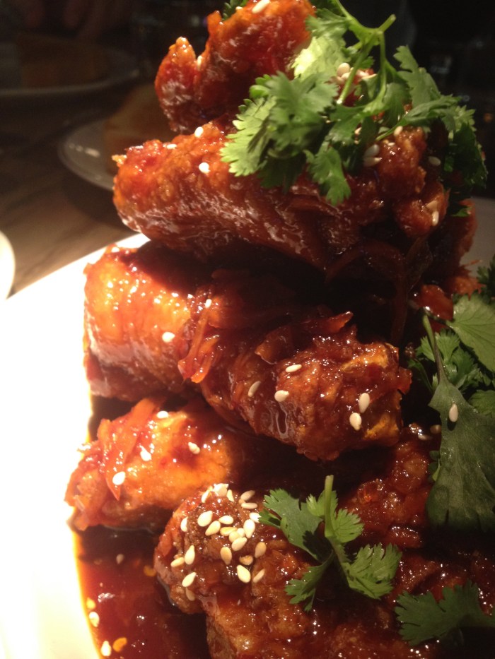 Au Cheval Chicago fried chicken dish