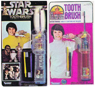 bizarre star wars products toothbrush