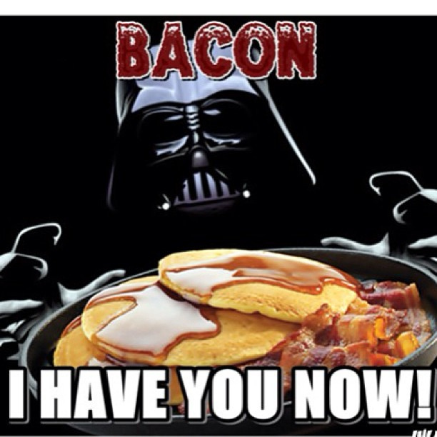 Darth vader bacon
