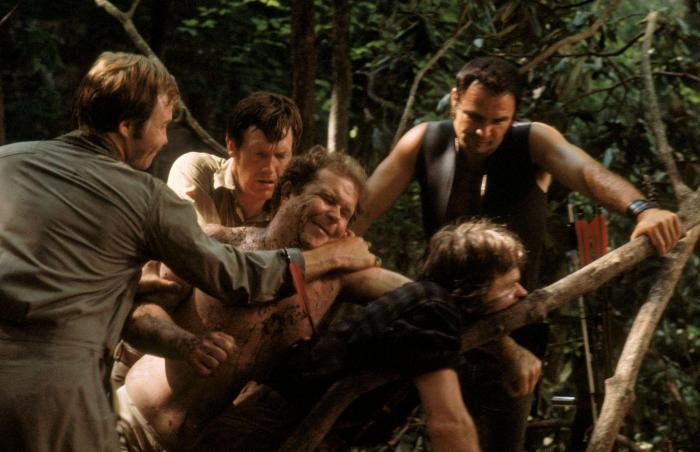 deliverance rape scene