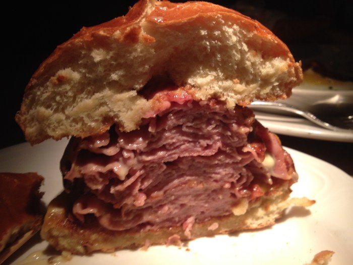 fried bologna sandwich