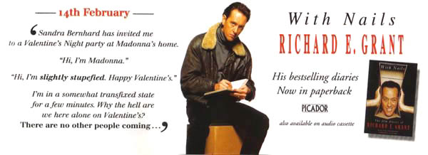 Richard E. Grant book