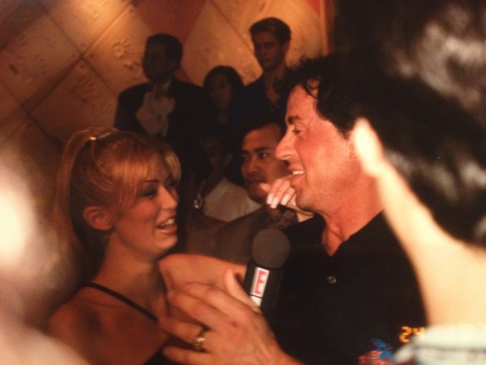 Sylvester Stallone Jenna Jameson