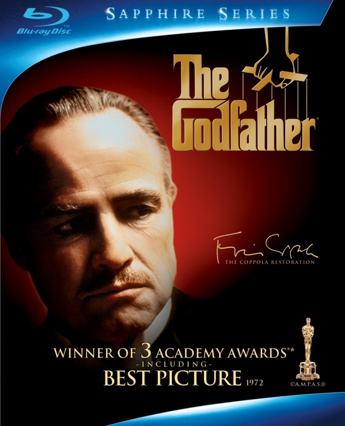 the godfather blu ray special edition