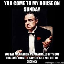 The Godfather meatball recipe