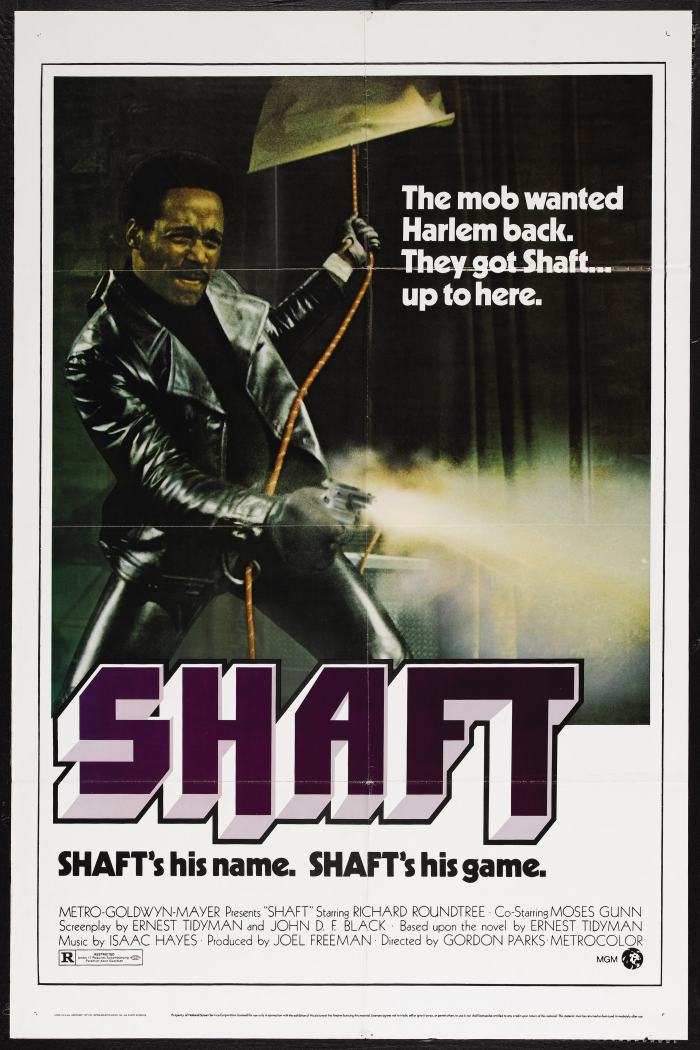 best action movies Shaft