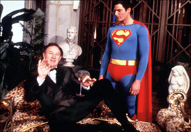 Gene Hackman in Superman