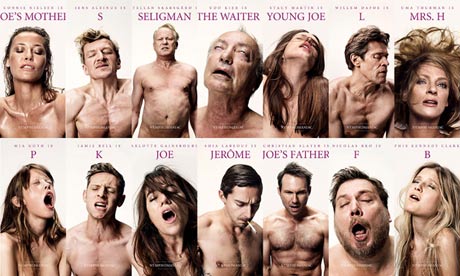 Nymphomaniac poster composite