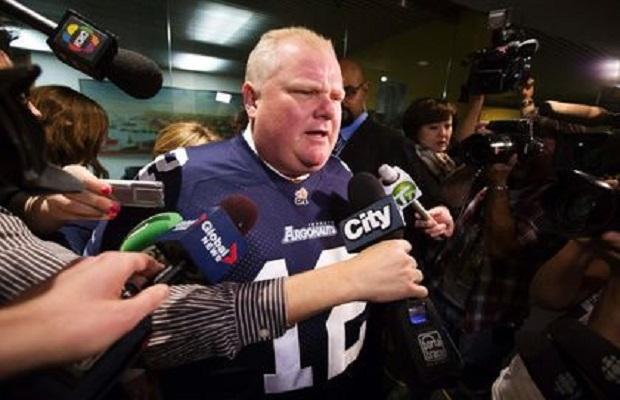 Rob Ford sex comments