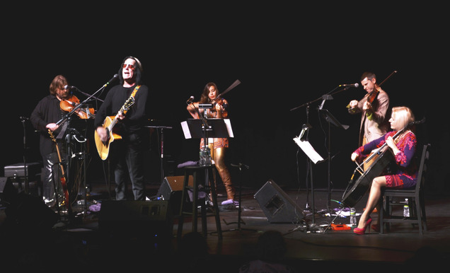 Todd Rundgren with ETHEL. Courtesy photo
