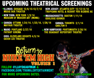 Troma screenings