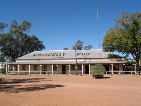 Australian outback pubs