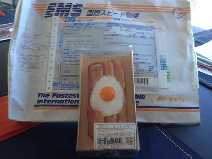 bacon and egg iphone cover