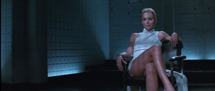 Basic Instinct no panties