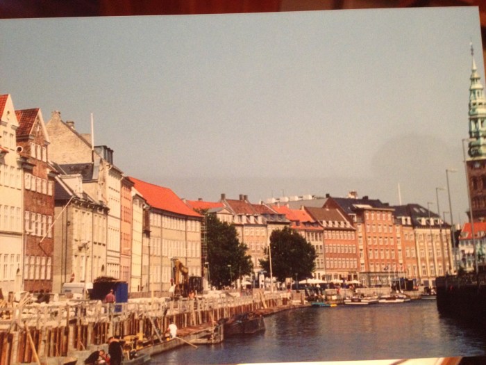 beautiful Copenhagen buildings