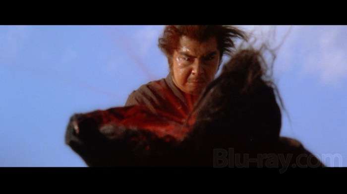 bloody japanese samurai films