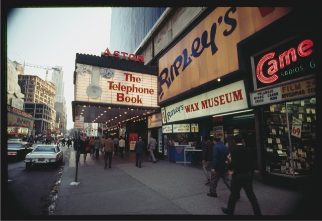 classic 42nd street grindhouse