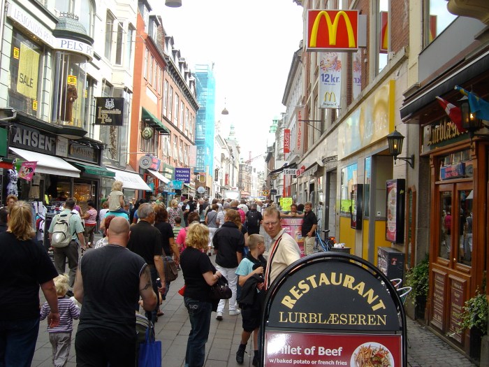 Copenhagen--Denmark-tourist attractions