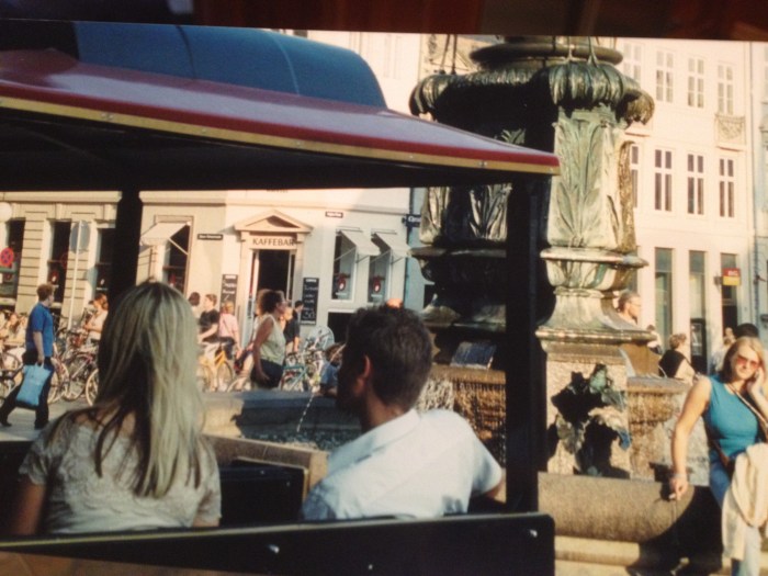 Copenhagen Fountain