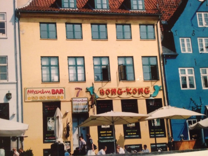 Copenhagen Go Go Girls Bar