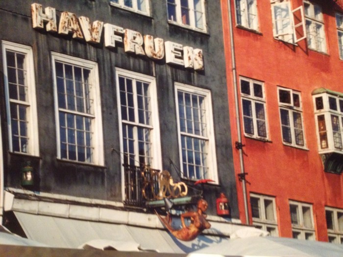 Copenhagen Mermaid building