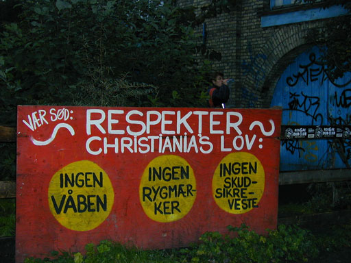 Denmark Christiania