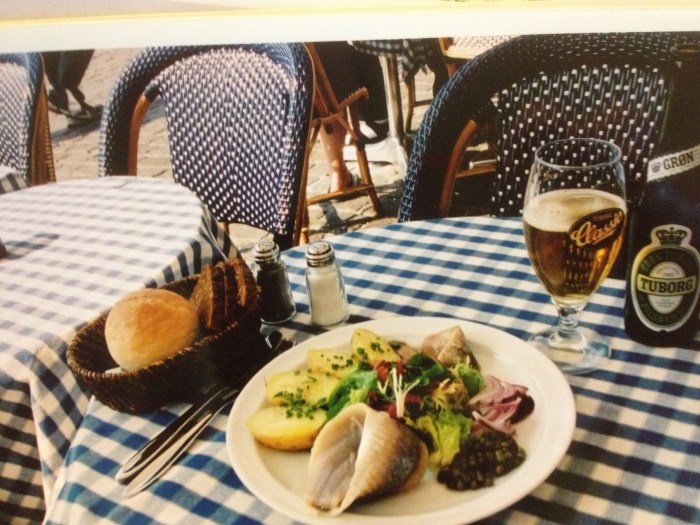 herring lunch