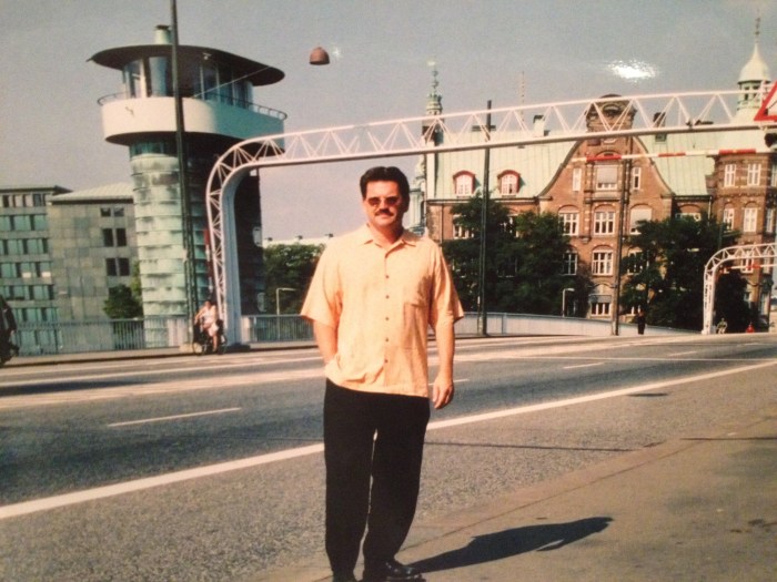 John Rieber in Copenhagen