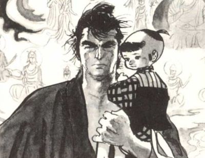lone wolf and cub graphic novels