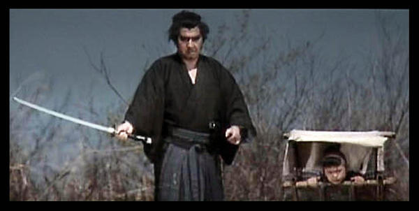 lone wolf and cub movie series