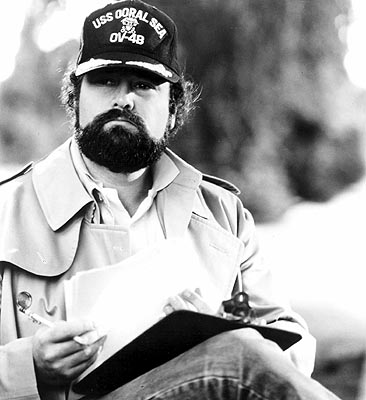 Rob-Reiner-as-filmmaker-Marty-DiBergi-who-turned-down-directing-offers-on-Attack-of-the-Full-Figured-Gals-and-On-Golden-Pond-3-D-so-that-he-could-direct-the-definitive-rockumentary-This-Is-Spinal-Tap-1984-re-released-by-