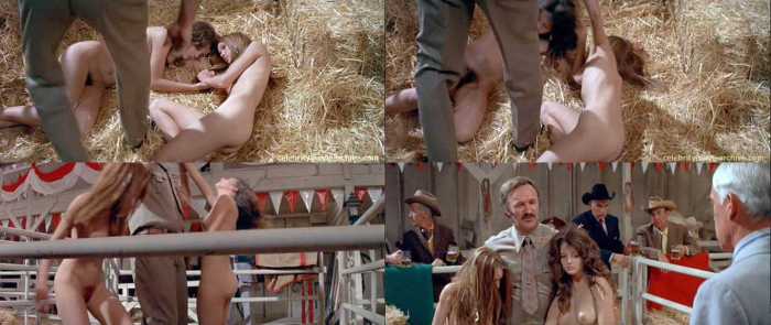 Sissy Spacek movie nudity