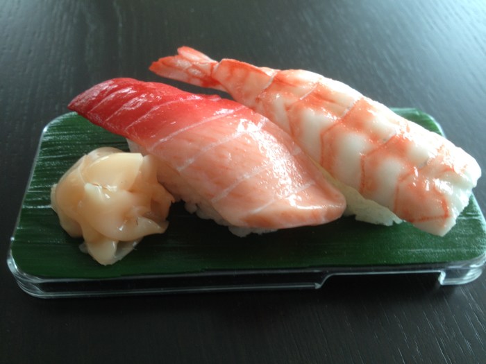 sushi iphone cover
