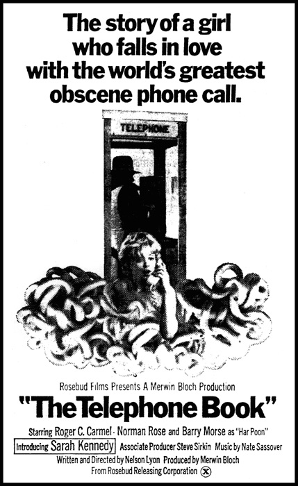 telephone book obscure movie