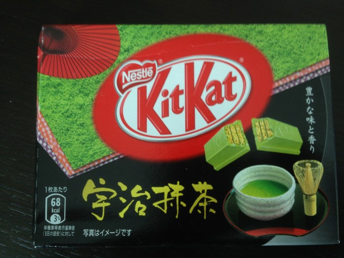 Wasabi Kit Kat