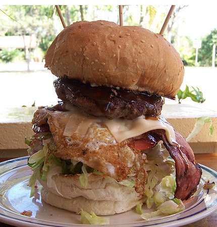 world's wildest burger