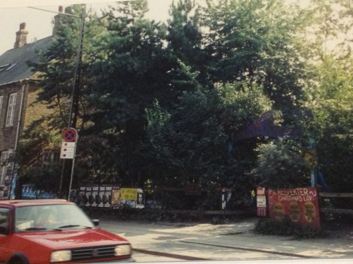 Christiania hippie community