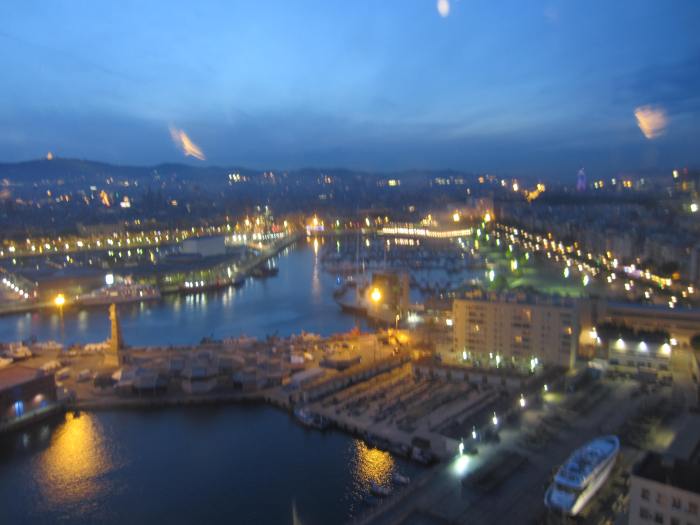 Barcelona night