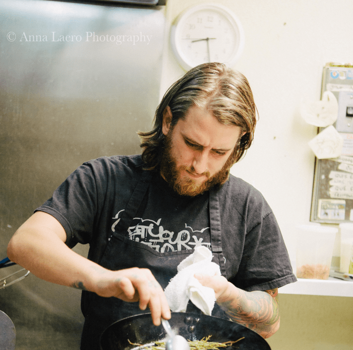 Chef Brandon Baltzley book