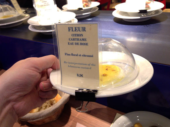 conveyor belt french food