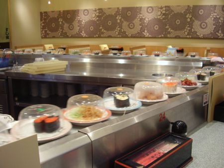 conveyor belt restaurants