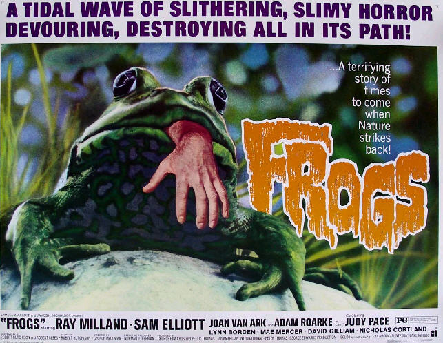 frogs horror film