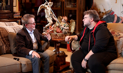 Giullermo del Toro Paul Williams