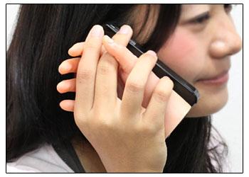 japanese hand iphone cover