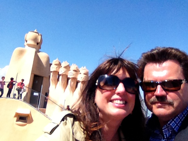 John Rieber Alex Duda Barcelona Gaui art