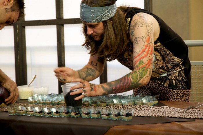 new Chef Brandon Baltzley memoir