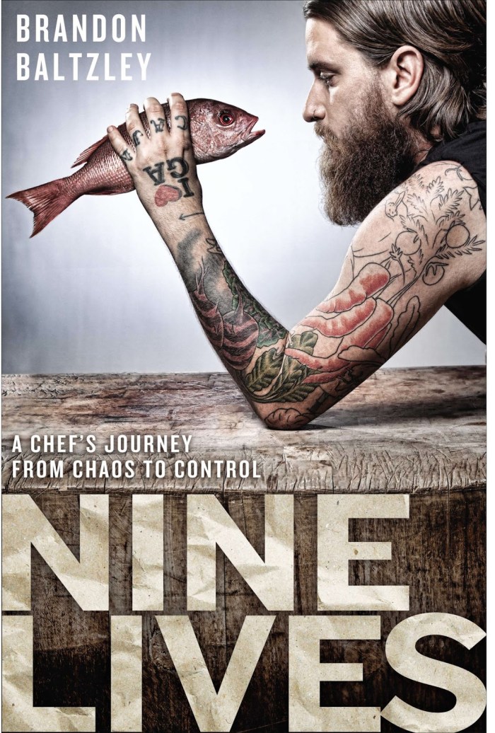 Nine Lives Chef memoir