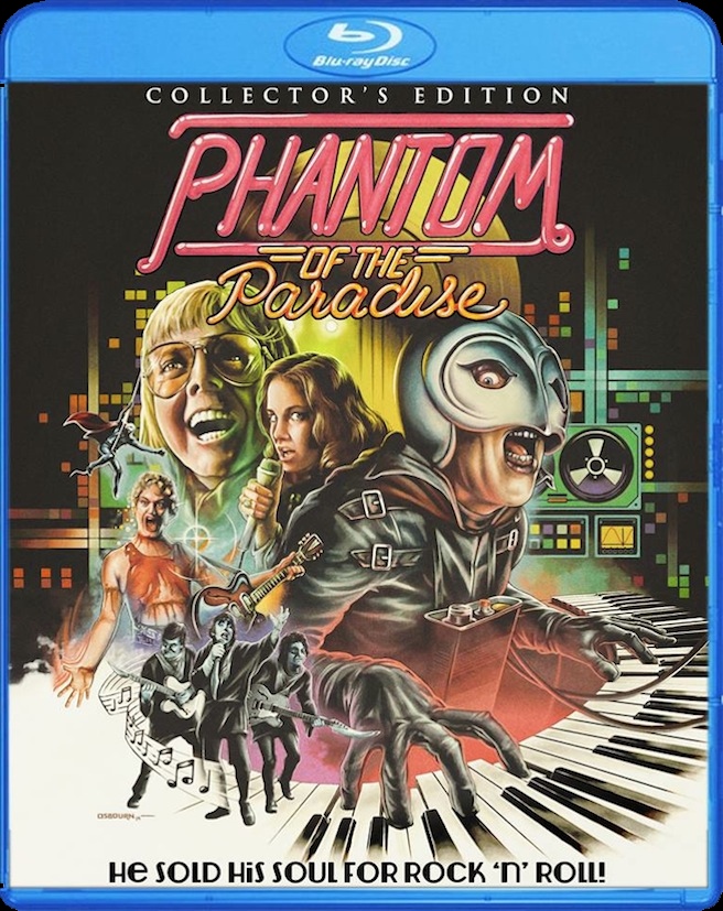 Phantom Of The Paradise blu-ray special edition