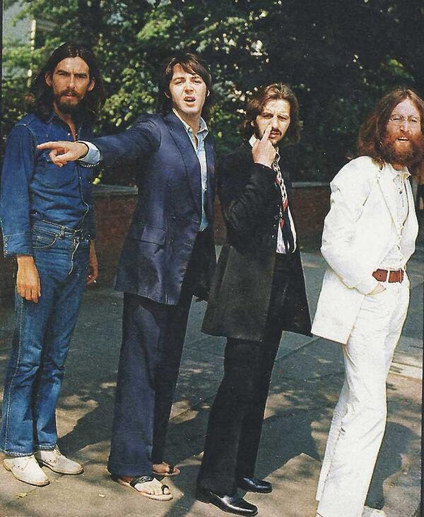 The Beatles Abbey Road Pictures
