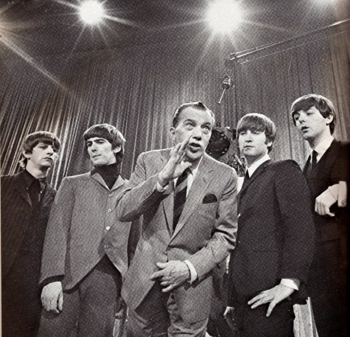 The Beatles on Ed Sullivan